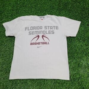Vintage NIKE Florida State Shirt Small 19x24 Basketball Baggy